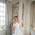 Caroline Castigliano Bouquet wedding dress. Available at Rachel Ash Bridal boutique in Atherstone, Warwickshire