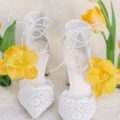 Bella Belle Shoes Cassie, wedding shoes, ivory wedding shoes, beautiful wedding shoes, modern wedding shoes, designer wedding shoes, block wedding shoes