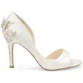 Bella Belle Shoes Josephine, wedding shoes, ivory wedding shoes, beautiful wedding shoes, modern wedding shoes, designer wedding shoes