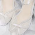Bella Belle Shoes Octavia, wedding shoes, ivory wedding shoes, beautiful wedding shoes, modern wedding shoes, designer wedding shoes