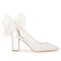 Bella Belle Easton Slingback Block Heel Wedding Shoeswith Tulle Bow3 1800x1800