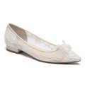 Bella Belle Shoes Isabella wedding shoes. Available from Rachel Ash bridal boutique in Atherstone, Warwickshire.
