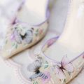 Bella Belle Shoes Eve wedding shoes. Available from Rachel Ash bridal boutique in Atherstone, Warwickshire.