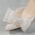 Bella Belle Shoes Fiorella - Available from Rachel Ash bridal boutique in Atherstone, Warwickshire.