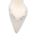 Bella Belle Shoes Heidi wedding shoes. Available from Rachel Ash bridal boutique in Atherstone, Warwickshire.