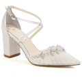 Bella Belle Shoes Heidi wedding shoes. Available from Rachel Ash bridal boutique in Atherstone, Warwickshire.