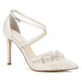 Bella Belle Shoes Helen - Available from Rachel Ash bridal boutique in Atherstone, Warwickshire.