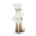 Bella Belle Shoes Leila wedding shoes. Available from Rachel Ash bridal boutique in Atherstone, Warwickshire.