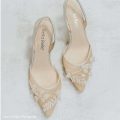 Bella Belle Shoes Libby wedding shoes. Available from Rachel Ash bridal boutique in Atherstone, Warwickshire.
