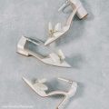 Bella Belle Shoes Margo wedding shoes. Available from Rachel Ash bridal boutique in Atherstone, Warwickshire.