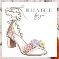 Bella Belle Shoes Ella Blush Bridal Block Heelswith Chiffon Flowers5 600x