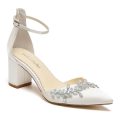 Bella Belle Shoes Valerie wedding shoes. Available from Rachel Ash bridal boutique in Atherstone, Warwickshire.