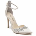 Bella Belle Shoes Victoria - Available from Rachel Ash bridal boutique in Atherstone, Warwickshire.