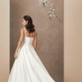 Caroline Castigliano Santa Barbara, wedding dress, a-line wedding dress