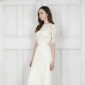 Catherine Deane Anika Skirt, bridal separates, bridal two-piece