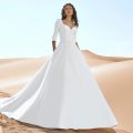 Pronovias Geyser wedding dress - Available at Rachel Ash Bridal boutique in Atherstone, Warwickshire