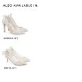 Bella Belle Shoes Greta wedding shoes. Available from Rachel Ash bridal boutique in Atherstone, Warwickshire.