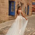 Moonlight Collection J6811, wedding dress, sexy wedding dress, fitted wedding dress, lace wedding dress, moonlight bridal wedding dress