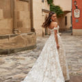 Moonlight Collection J6818, romantic wedding dress, wedding dress, sexy wedding dress, princess wedding dress, lace wedding dress, moonlight bridal wedding dress