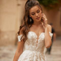 Moonlight Collection J6818, romantic wedding dress, wedding dress, sexy wedding dress, princess wedding dress, lace wedding dress, moonlight bridal wedding dress
