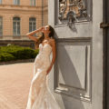Moonlight Couture H1461, wedding dress, sexy wedding dress, fitted wedding dress, lace wedding dress, moonlight bridal wedding dress