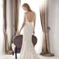 Nicole Milano NIA20681, fitted wedding dress, discount wedding dress, sample sale, wedding dress sale, sale wedding dress, cheap designer wedding dress