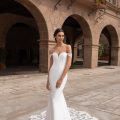Pronovias Syrinx wedding dress - Available now at Rachel Ash Bridal boutique in Atherstone, Warwickshire