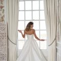 Caroline Castigliano Tribute wedding dress. Available at Rachel Ash Bridal boutique in Atherstone, Warwickshire