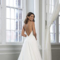 Theia Ally, wedding dress, plain wedding dress, a-line wedding dress, wedding dress with pockets