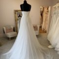 Theia Kate, Wedding Dress, plain wedding dress, a-line wedding dress