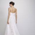 Theia Madalyn, Wedding Dress, a-line wedding dress, boho wedding dress, strapless wedding dress