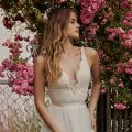 Catherine Deane Zoe Bodysuit. Bridal separates and wedding two pieces available at Rachel Ash Bridal boutique in Atherstone, Warwickshire.
