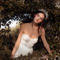 Catherine Deane Ophelia Bodice. Bridal separates and wedding two pieces available at Rachel Ash Bridal boutique in Atherstone, Warwickshire.