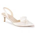 Bella belle shoes reagan low heels with bow for brides 3 1000x