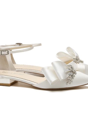 Bella Belle Shoes Marcia - Available from Rachel Ash bridal boutique in Atherstone, Warwickshire.