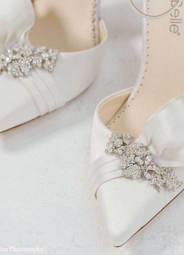 Bella Belle Shoes Marlene - Available from Rachel Ash bridal boutique in Atherstone, Warwickshire.