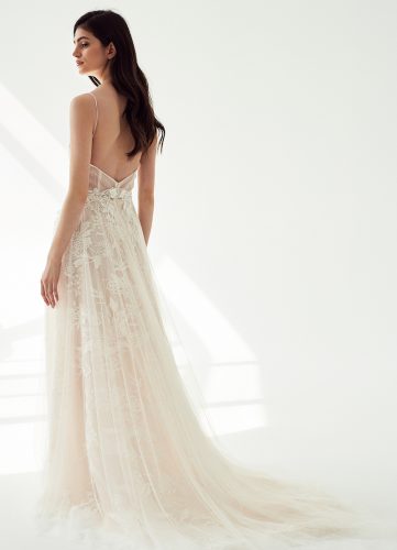 Mia Lavi 2218 wedding dress