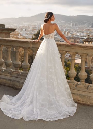 Pronovias Sue, pronovias wedding dress, wedding dress, ball gown wedding dress, princess wedding dress