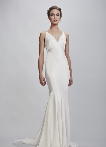 Theia Jean wedding dress - Available at Rachel Ash Bridal boutique in Atherstone, Warwickshire.