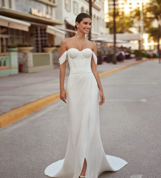 Luna Novias Cailin wedding dress