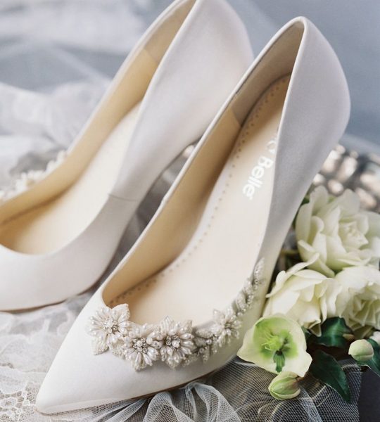 Belle Belle Shoes Jasmine, Wedding shoes, comfortable wedding shoes, pretty wedding shoes, pretty shoes, ivory wedding shoes, satin wedding shoes, high heel wedding shoes