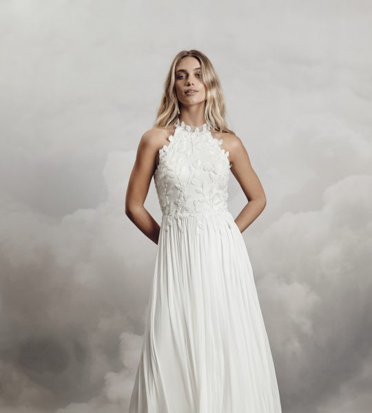 Catherine Deane Tiana wedding dress - Available at Rachel Ash Bridal boutique in Atherstone, Warwickshire.