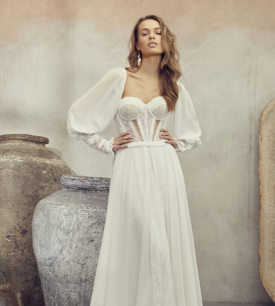 Mia Lavi Belladonna 2342 wedding dress