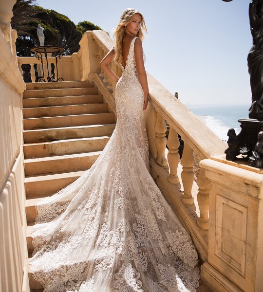 Moonlight Bridal J6775 New Wedding Dress Save 41% - Stillwhite