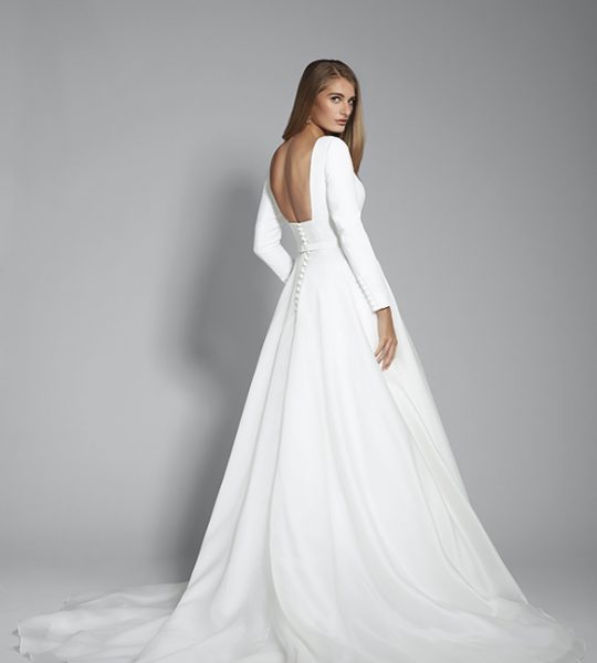 Caroline Castigliano Opera wedding dress. Available at Rachel Ash Bridal boutique