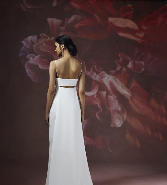 Theia Quartz wedding dress. Available at Rachel Ash Bridal boutique in Atherstone, Warwickshire