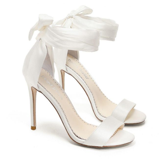 Bella Belle Shoes Anna - Available from Rachel Ash bridal boutique in Atherstone, Warwickshire.