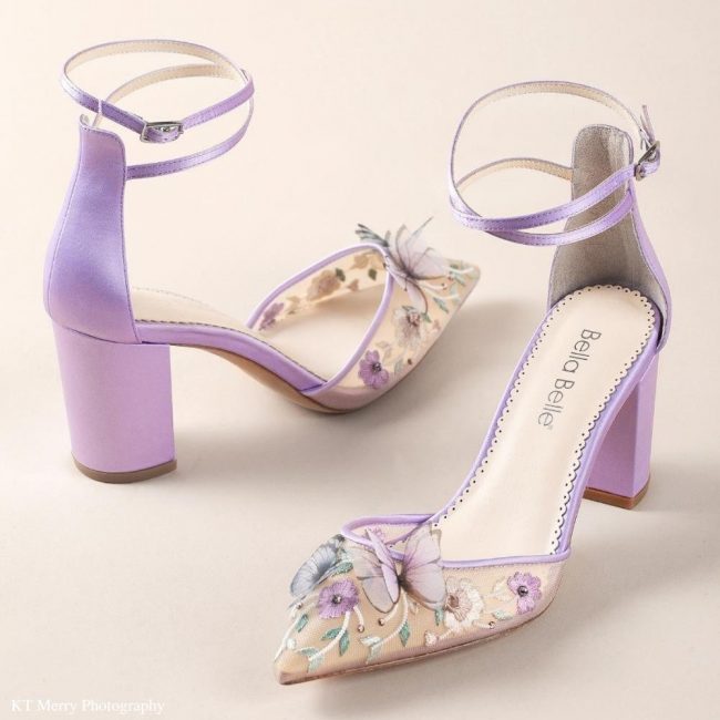 Madden Girl Beella Quinceanera Shoes, Lavender Heels,, 46% OFF